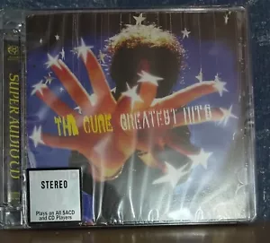 Cure "Greatest Hits" ☆Hybrid Sacd☆Numbered Ed.#0177☆Hong Kong Import☆New Sealed☆ - Picture 1 of 5