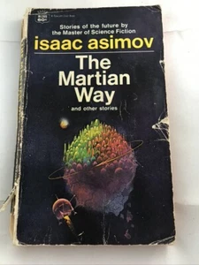 The Martian Way by Isaac Asimov Fawcett Crest paperback 1969 Science Fiction - Picture 1 of 3