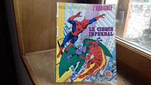 Une aventure de L’ARAIGNÉE n°5, spiderman. " Le cirque infernal " LUG - 1979 - Picture 1 of 4