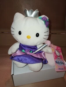 "Princesa de peluche Nakajima 2003 Hello Kitty con etiqueta 5" - Imagen 1 de 8
