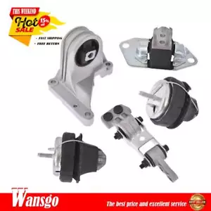 5× New Engine Motor Mount Kit 30778951 For 2001-2006 Volvo V70 XC90 XC70 S60 - Foto 1 di 9