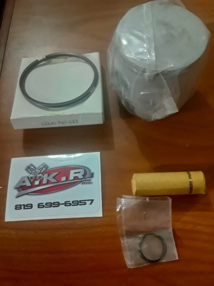 Honda cr250 78-80 japan piston kit .50 over - Image 1 of 1