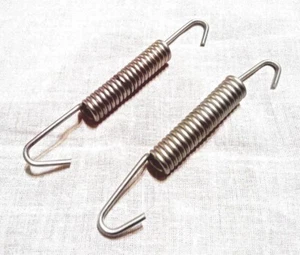 Molle di richiamo ganascia Brake shoe return springs Sidecar Dnepr Ural - Picture 1 of 1