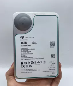 Seagate IronWolf Pro 18TB ST18000NE000 3.5 Internal SATA 7200RPM Hard Drive - Picture 1 of 6