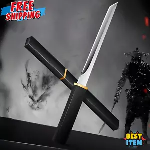 Japanese Tanto Mini Katana Knife 1pc Stainless Steel Sharp Portable Pocket Knife - Picture 1 of 7