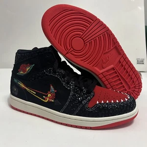 Nike Air Jordan 1 Mid SE "Siempre Familia" (DN4904-001) Men's Size 7 - Picture 1 of 7