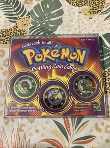 Vintage Pokemon 1999 Kampfmünzspiel Nintendo Caterpie, Omastar und Marowak! - Bild 1 von 2