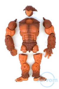 Marvel Legends 6" inch Build a Figure Sasquatch Parts Individual Pieces - Picture 1 of 8