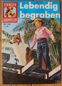 Fernseh Abenteuer, Lassie Nr. 144 / Neuer Tessloff Verlag, 1961 / NEUWERTIG ! - Bild 1 von 4
