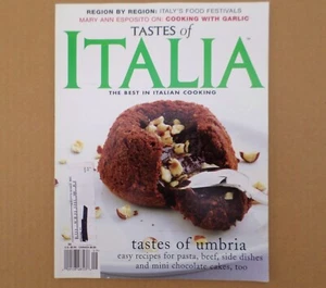 Tastes of Italia Magazine September 2007 Mini Chocolate Cakes - Foto 1 di 2