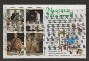 US Scotts #2840 Souvenir Sheet Fine/Very Fine Used Cat. Value $2.60 #315 - Picture 1 of 1