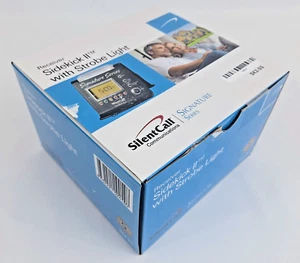 SilentCall Sidekick II SK2-SS Receiver w/ Strobe Light Clock Deaf Hard Hearing - Picture 1 of 4