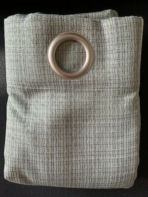 Eclipse Palisade 95 Inch Room Darkening Grommet Top Window Curtain Panel in Sage - Image 1 of 2