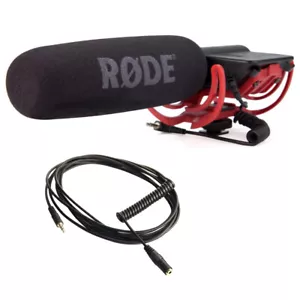 Micrófono de vídeo Rode VideoMic micrófono Rycote + cable VC1 - Imagen 1 de 6
