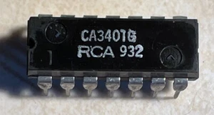 RCA CA3401G 3401 cuatro suministro único opcional Amp. - NUEVO DE LOTE ANTIGUO - Imagen 1 de 1