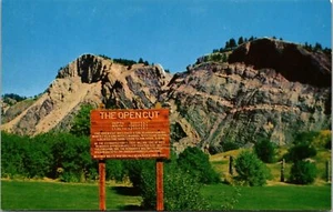 Offen geschnittenes Blei South Dakota Postkarte - Bild 1 von 2