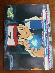 Topps Pokemon der Film 2000 #60 Drei Schätze komplett KOSTENLOSER KOMBINIERTER VERSAND - Bild 1 von 2