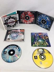 PlayStation 1 Demo Discs Underground Magazine Vol 2.4 Legend Of Legaia JamPack - Picture 1 of 16