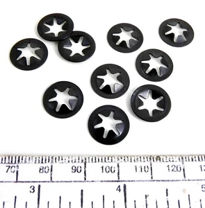 Starlock Unterlegscheibe für Durchmesser 5 mm - 10er Pack - Bild 1 von 3
