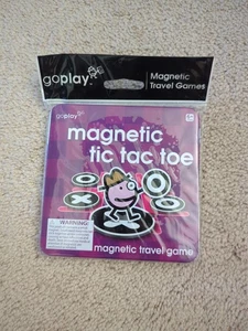 Magnetic Tic Tac Toe Travel Game - Great Table or Travel Game for Hours of Fun! - Picture 1 of 2