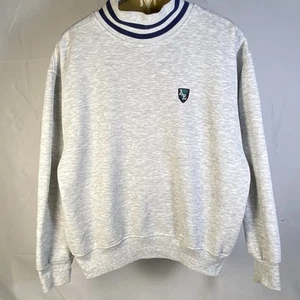 Vintage 90’s American Eagle Outfitters Ringer Sweatshirt Preppy. Vintage Gebrauchsspuren. - Bild 1 von 11