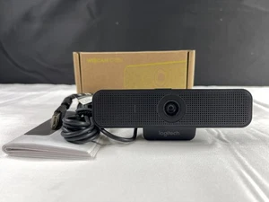 Logitech C925e V-U0030-O Czarna 1080P Przewodowa biznesowa kamera internetowa do wideokonferencji - Zdjęcie 1 z 12