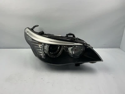 08-10 BMW E60 528i 535i 550i M5 RH Pasajero Xenón Faro Lámpara Conjunto Hella Foto 1 de 4