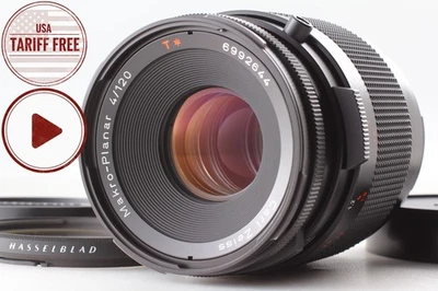 CLA'd [Top MINT] Hasselblad Carl Zeiss Makro Planar CF 120mm f/4 Lens From JAPAN - Image 1 of 4