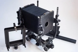 Cambo SC 4x5 Monorail 4x5 View Camera - Technical Camera w/ Accessories - Picture 1 of 4