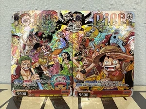 One Piece Card Straw Hat Characters Art Work Fan Made Card High Proxy - Picture 1 of 3
