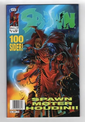 1994 IMAGE SPAWN #25, #18, #19 & #20 1ST APP OF TREMOR RARE KEY GRAIL NORWAY - Image 1 of 2