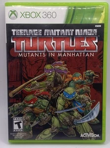 Teenage Mutant Ninja Turtles: Mutants in Manhattan (Microsoft Xbox 360, 2016) - Imagen 1 de 5