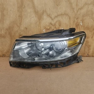 2006 2007 2008 2009 Lincoln MKZ Zephyr OEM LED Headlight Left Driver Side LH - Picture 1 of 10