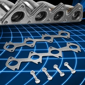 For 05-10 Ford Mustang GT 4.6L V8 Exhaust Manifold Header Gasket Set Replacement - Picture 1 of 6