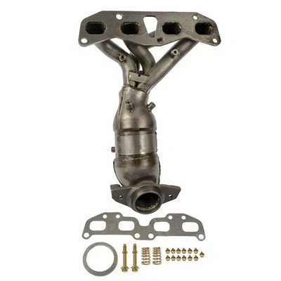 Convertidor catalítico colector para Nissan Altima y Sentra 2,5 L 2002-2004 Foto 1 de 4