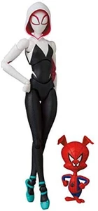 Medicom Toy MAFEX Nr.134 SPIDER-GWEN (Gwen Stacy) Actionfigur F/S Mit Tracking - Bild 1 von 12