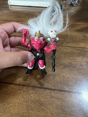 Vintage TROLL WARRIORS King Nolaf Action Figure - Image 1 of 2