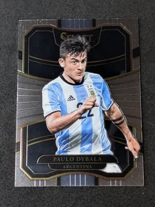 2017-18 Panini Select #78 Paulo Dybala Argentina Card - Bild 1 von 2