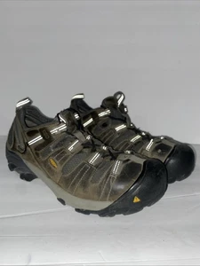 Scarpa da lavoro Keen Utility punta bassa acciaio ASTM F2413-11 uomo taglia 11,5 D marrone - Foto 1 di 5