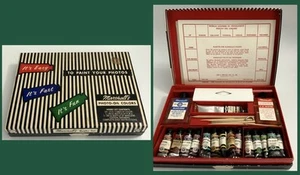 Set hobby colori olio foto permanente trasparente Marshall's vintage - John Marshall - Foto 1 di 11
