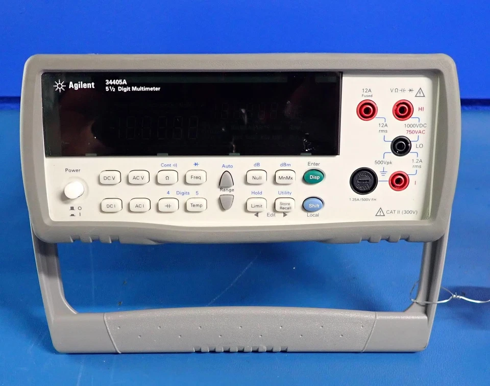 AGILENT 34405A 5.5 Digit Benchtop Multimeter - Image 1 of 4