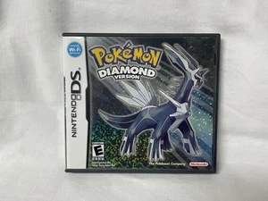 Pokémon Diamant Version 2007 DS Spiel GETESTET & Komplett mit Poster - Bild 1 von 8