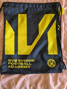 Unikat. BVB. BVB Fussball Akademie. Sport Beutel. Umhänge Tasche. Fan Artikel - Bild 1 von 4