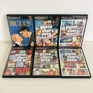 PS2 Grand Theft Auto 3 San Andreas Vice Liberty City Stories Bully Japan - Picture 1 of 24