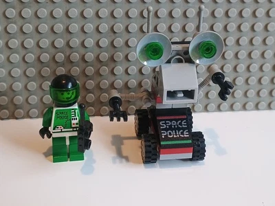 Lego Space Police 2 - Mini Robot von 1993 komplett mit Minifig - Bild 1 von 4