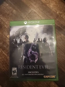 Resident Evil 6 (Microsoft Xbox One, 2016) custodia + disco - Foto 1 di 4
