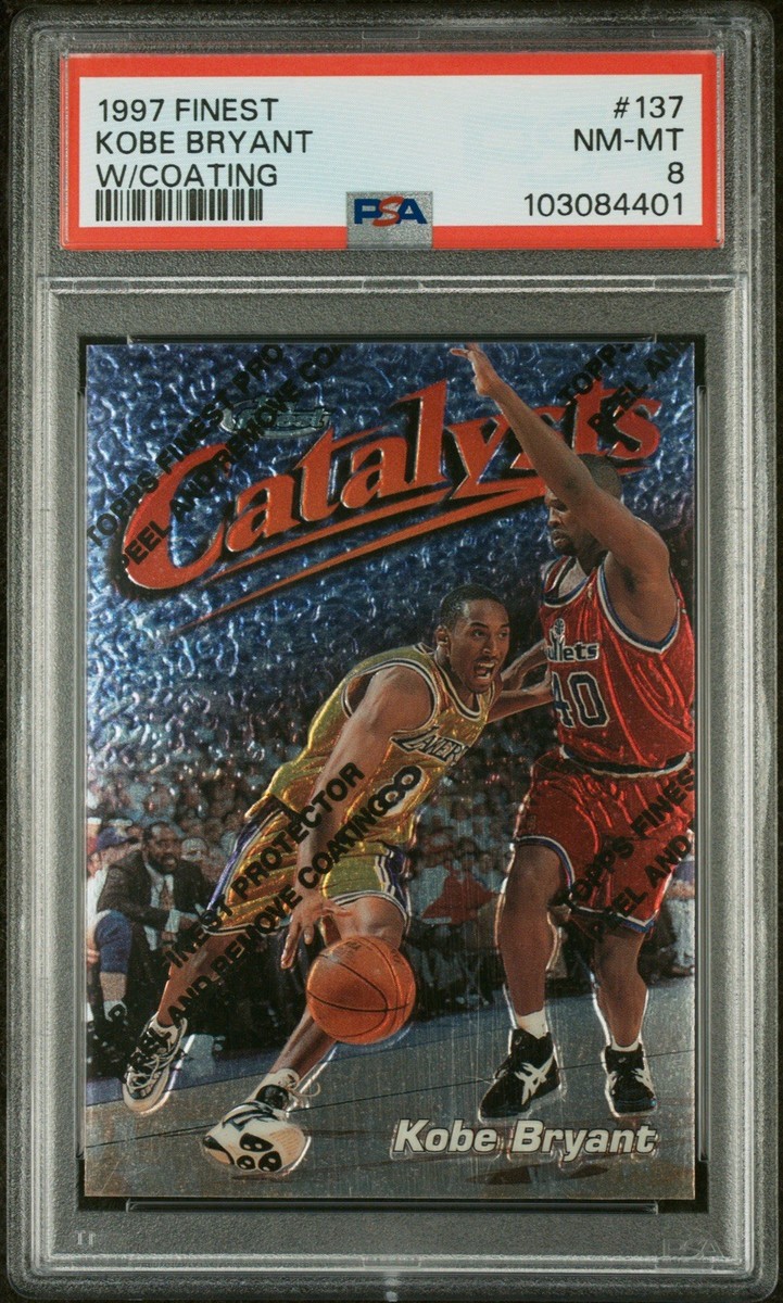 Topps Kobe Bryant Basketball 1997-98 Season Sports Trading Topps Kobe Bryant Basketball 1997-98 Season Sports Trading