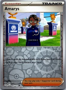 Holograma inverso Amarys - 093/131 - SV: Prismatic Evolutions - Imagen 1 de 2