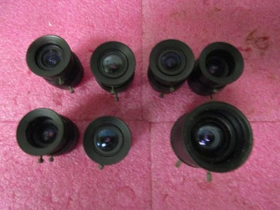 Lote de 7 - Lente para cámara CCTV Costar Video Systems Foto 1 de 4