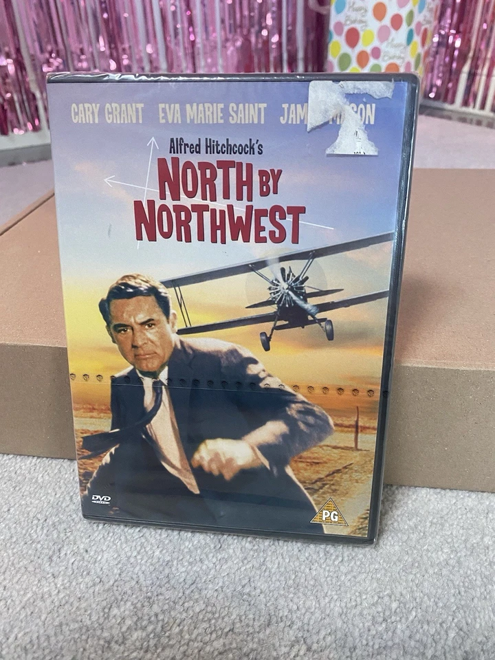 Brand New Sealed North By Northwest Dvd - Image 1 of 2